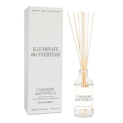 Cashmere Vanilla Reed Diffuser 3.5oz – Reed Diffusers