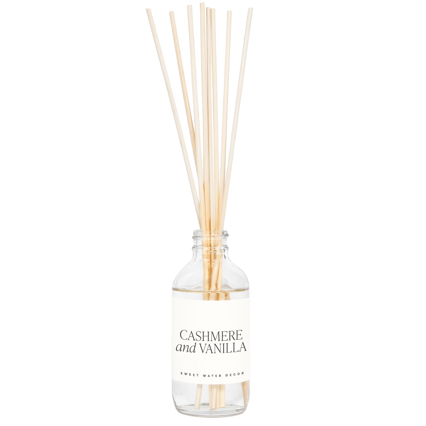 Cashmere Vanilla Reed Diffuser 3.5oz – Reed Diffusers