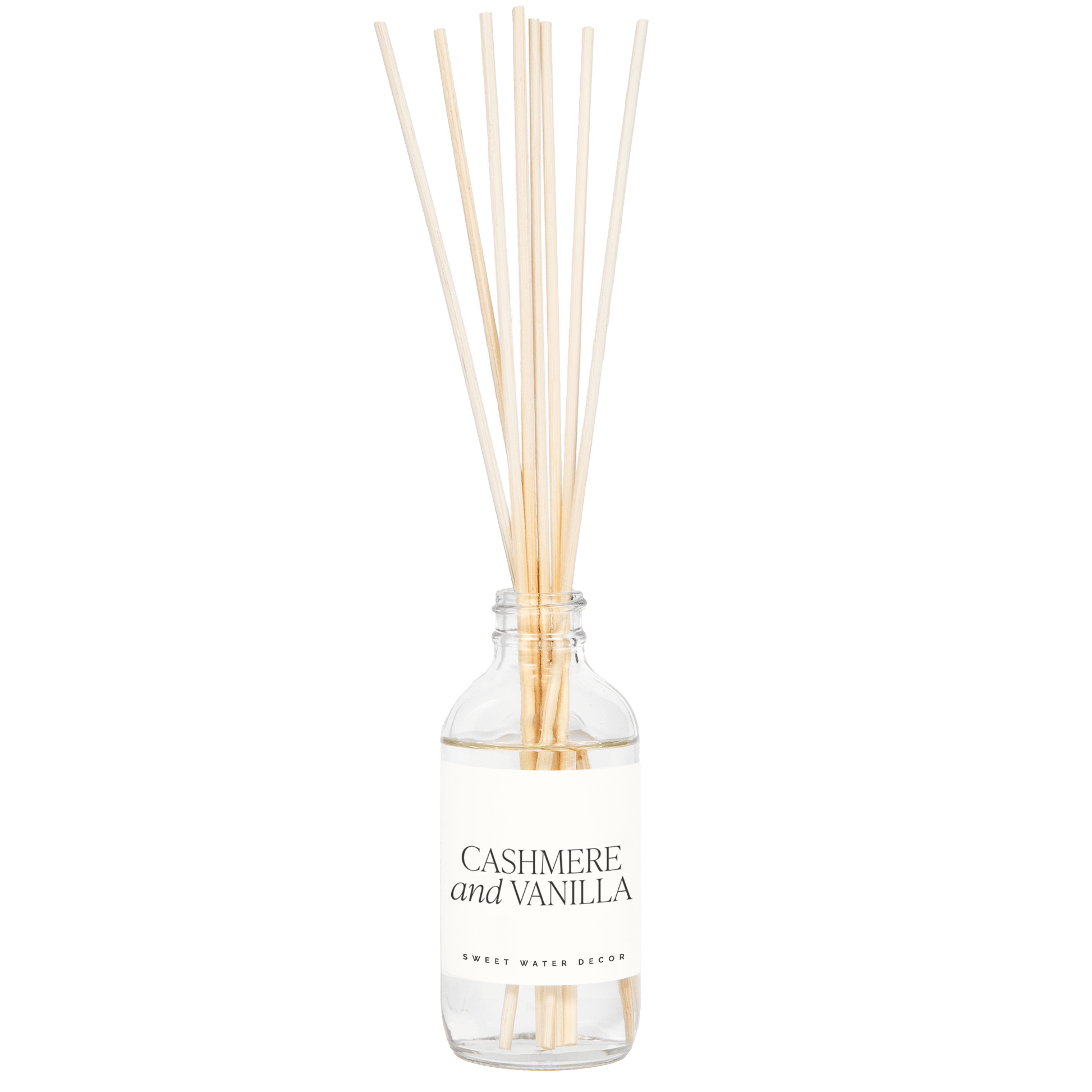 Cashmere Vanilla Reed Diffuser 3.5oz – Reed Diffusers