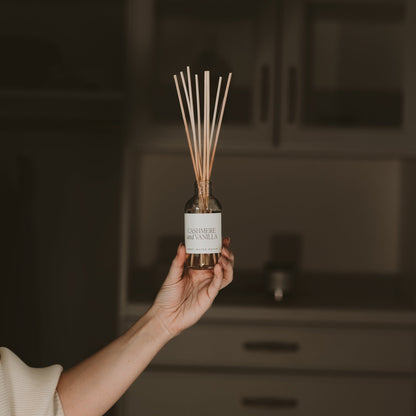 Cashmere Vanilla Reed Diffuser 3.5oz – Reed Diffusers