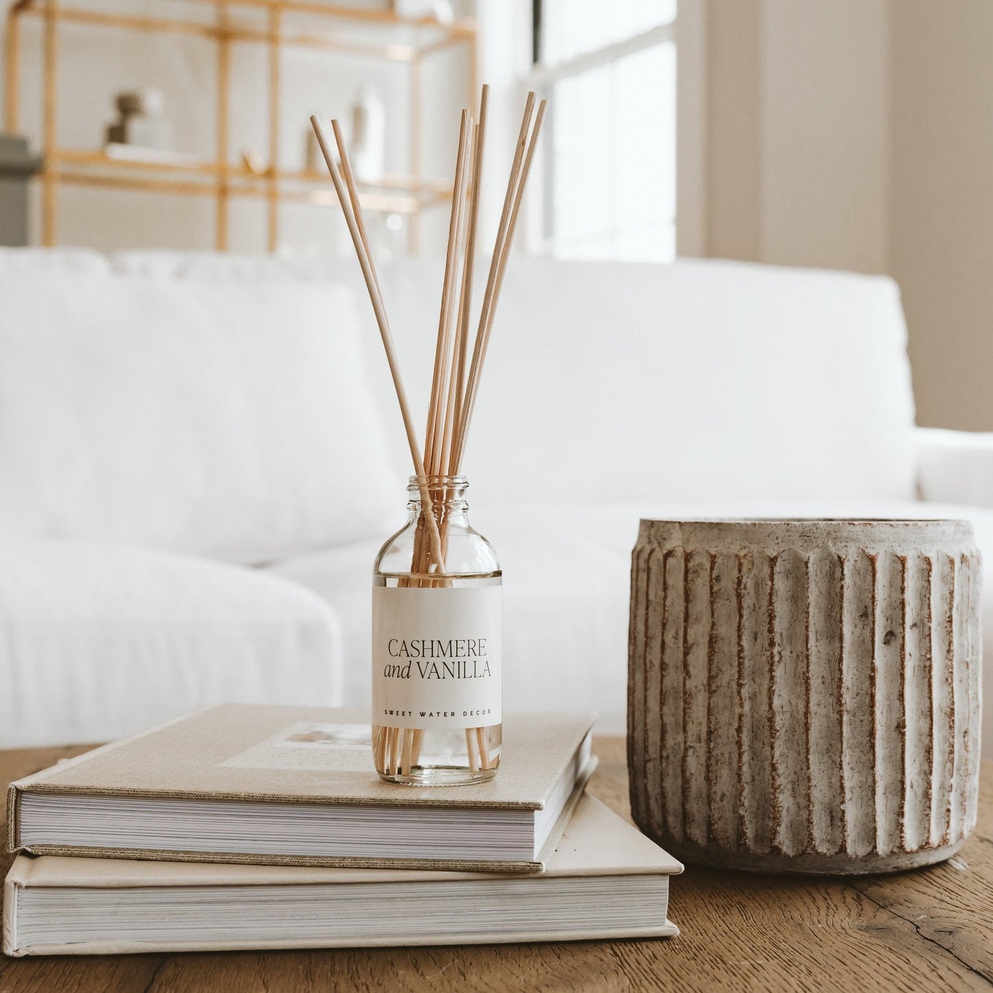 Cashmere Vanilla Reed Diffuser 3.5oz – Reed Diffusers