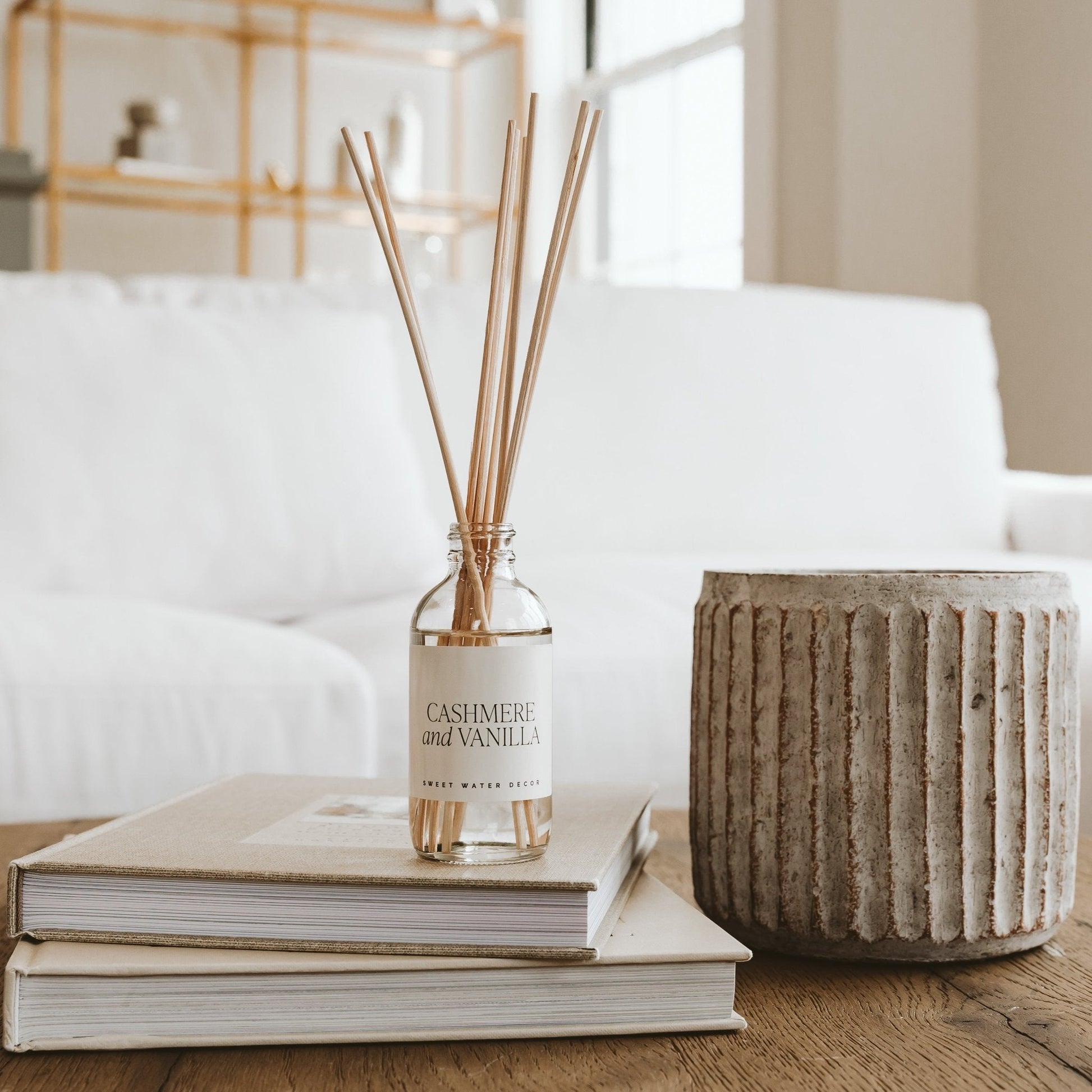 Cashmere Vanilla Reed Diffuser 3.5oz – Reed Diffusers