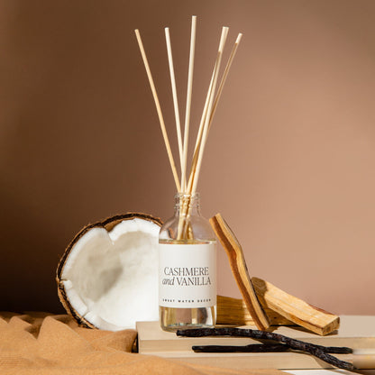 Cashmere Vanilla Reed Diffuser 3.5oz – Reed Diffusers