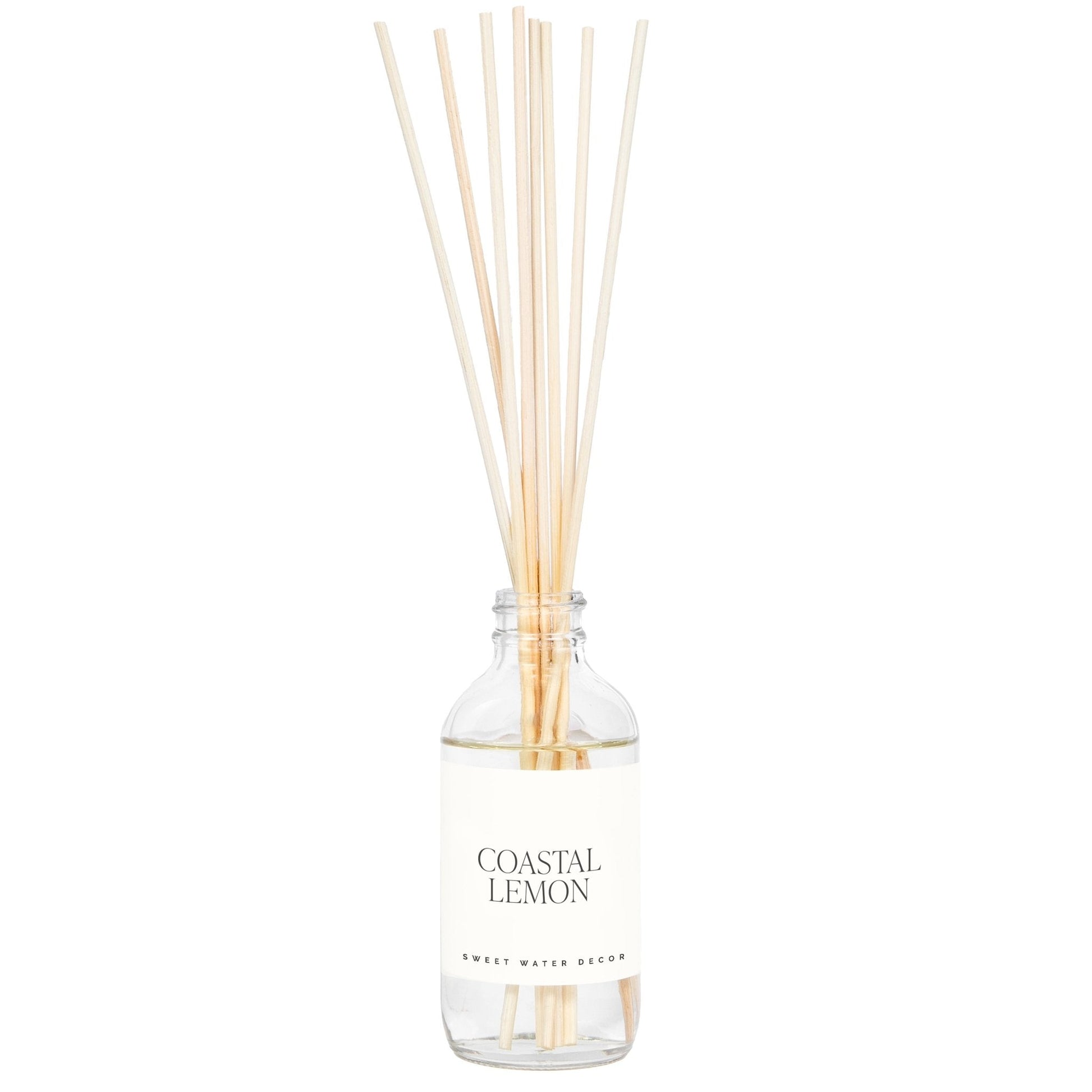 Coastal Lemon Reed Diffuser 3.5oz – Reed Diffusers