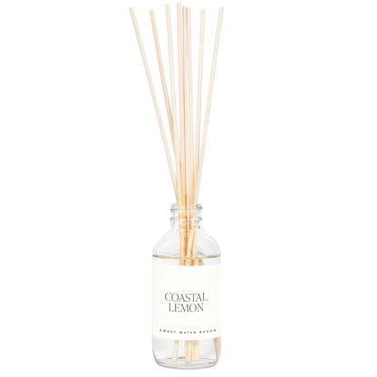 Coastal Lemon Reed Diffuser 3.5oz – Reed Diffusers