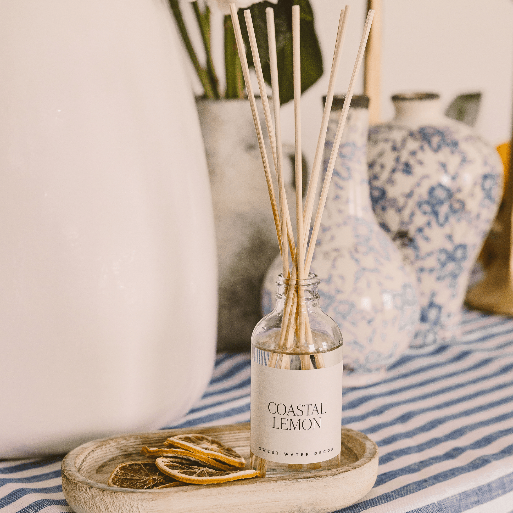 Coastal Lemon Reed Diffuser 3.5oz – Reed Diffusers
