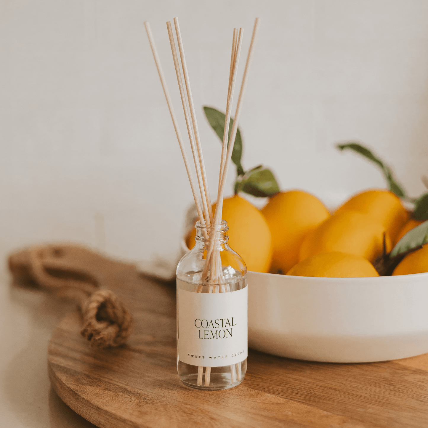 Coastal Lemon Reed Diffuser 3.5oz – Reed Diffusers