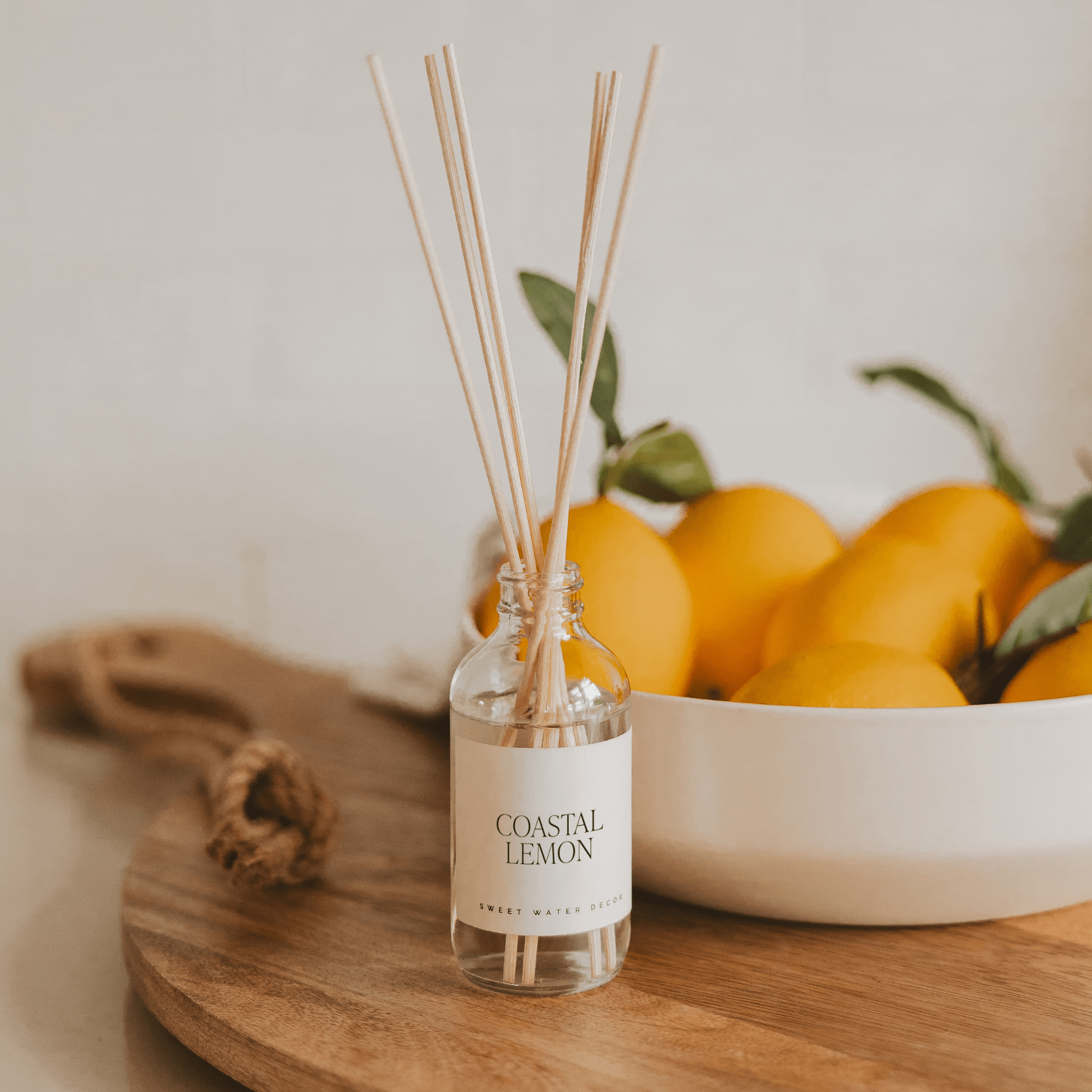Coastal Lemon Reed Diffuser 3.5oz – Reed Diffusers