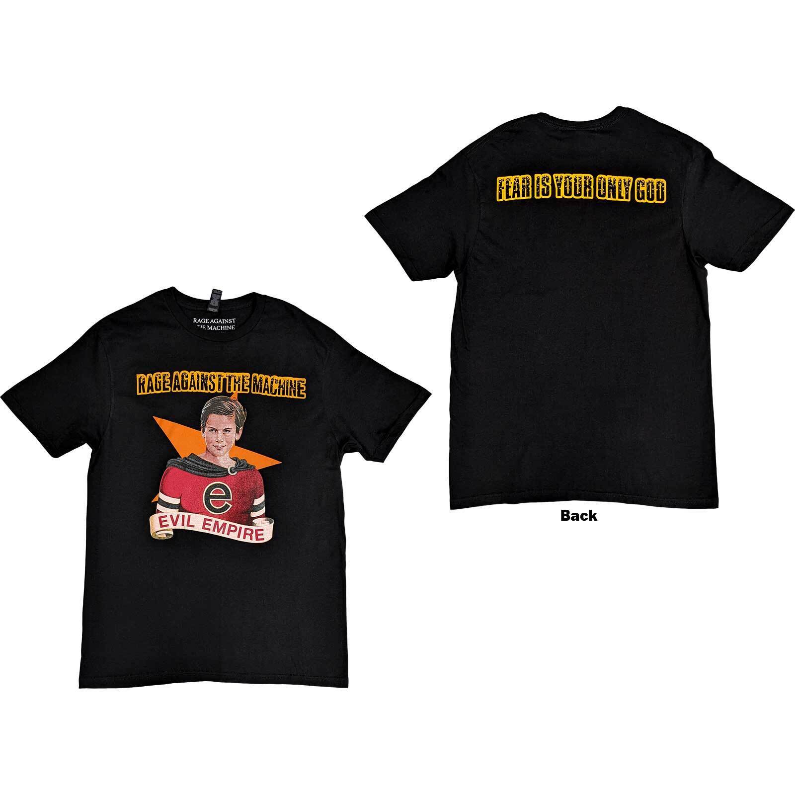 Rage Against the Machine T-Shirt - Official – XXL Men's T-shirts