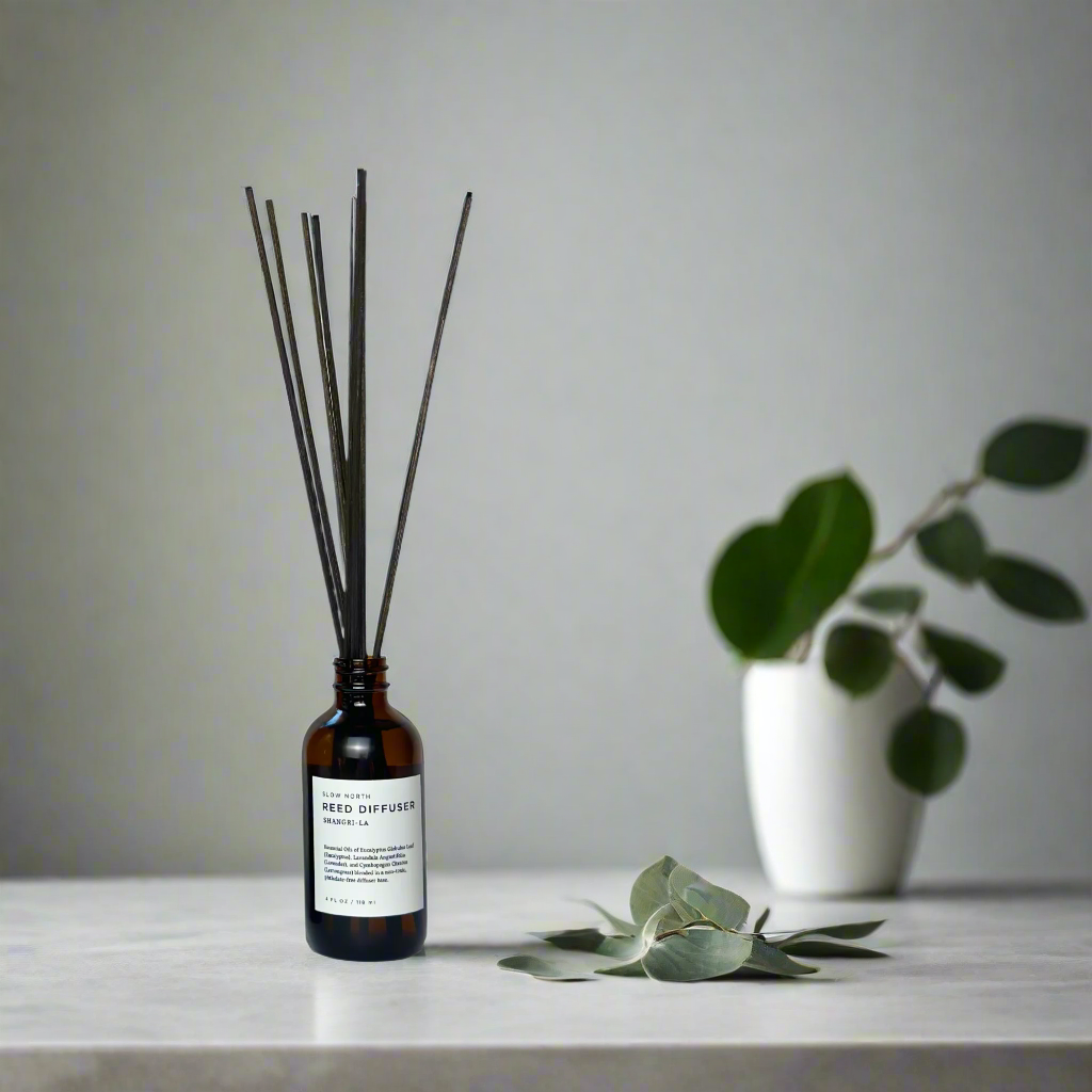 Eucalyptus Lavender Reed Diffuser - Essential Oil – Reed Diffuser