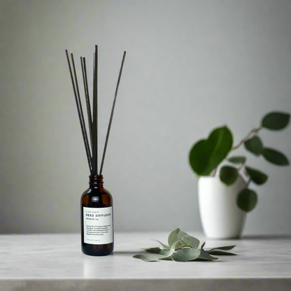 Eucalyptus Lavender Reed Diffuser - Essential Oil – Reed Diffuser