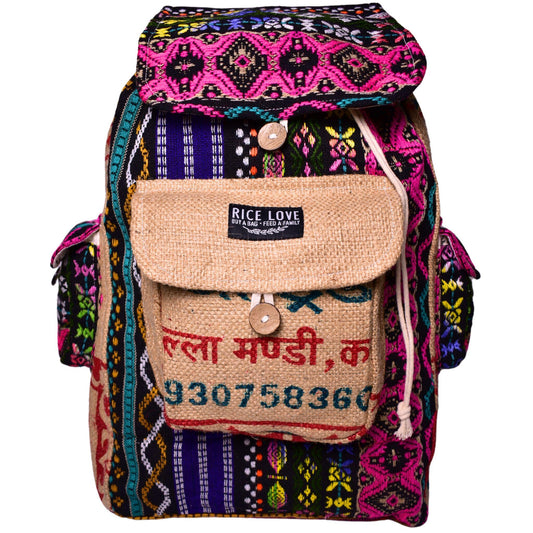 Recycled Travel Backpack Dana