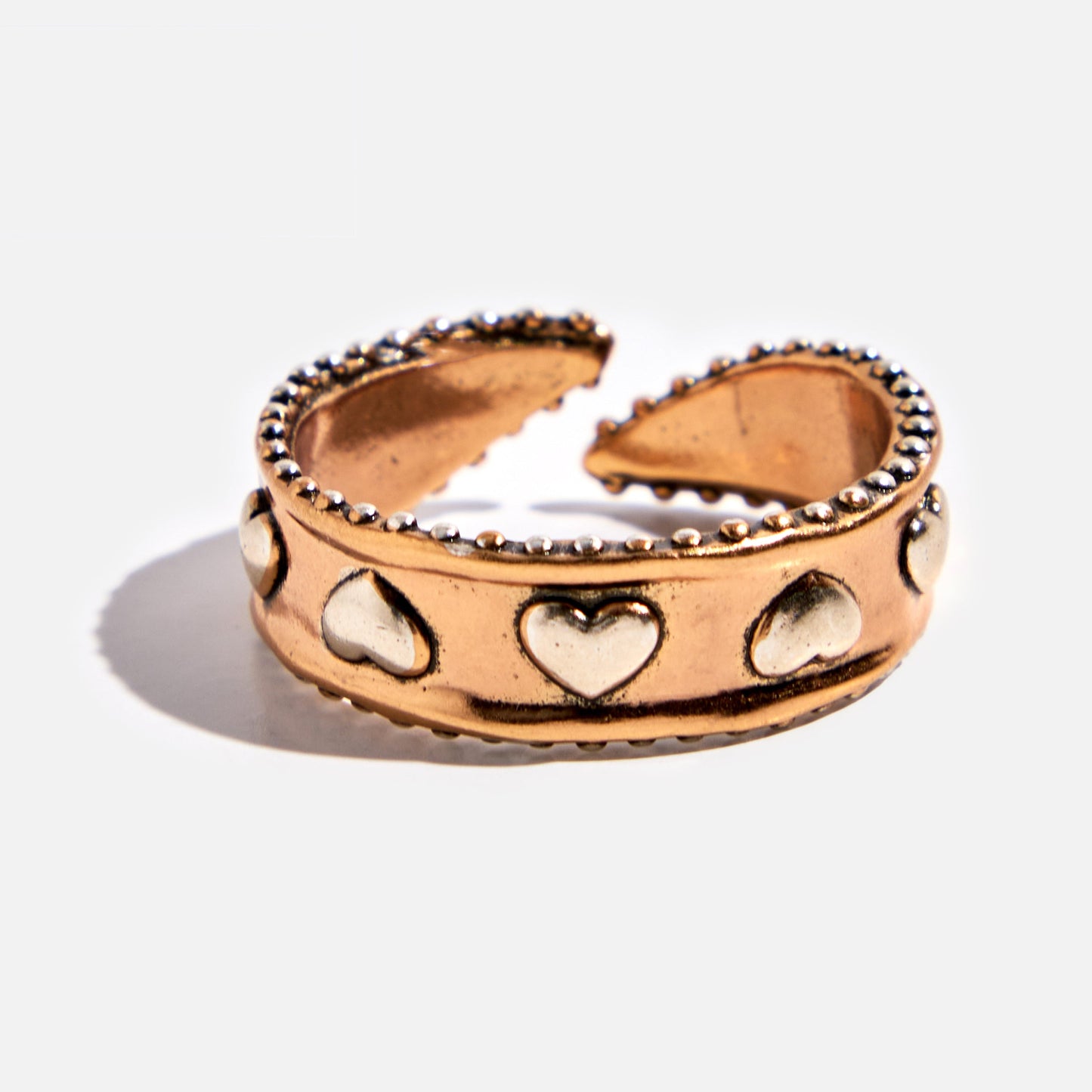 Love Always Hearts Adjustable Ring – L (11-13) ring