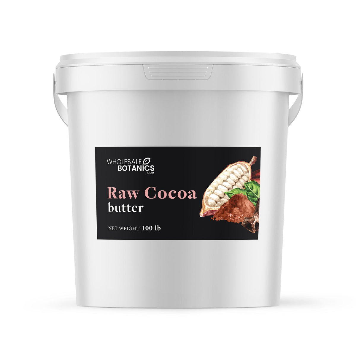 Raw Cocoa Butter for Skin & Hair | Deodorized