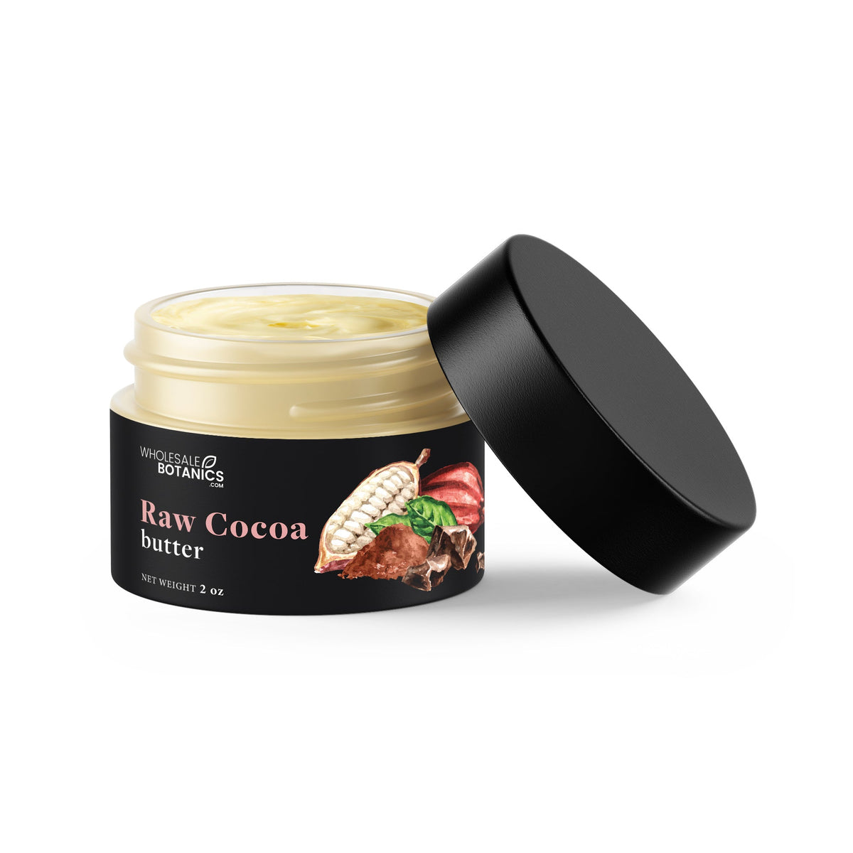 Raw Cocoa Butter for Skin & Hair | Deodorized