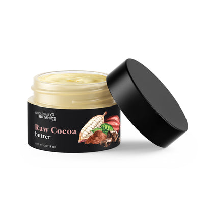 Raw Cocoa Butter for Skin & Hair | Deodorized