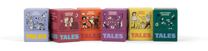 Tales TV & Movies Edition Conversation Card Game – 150 Debates