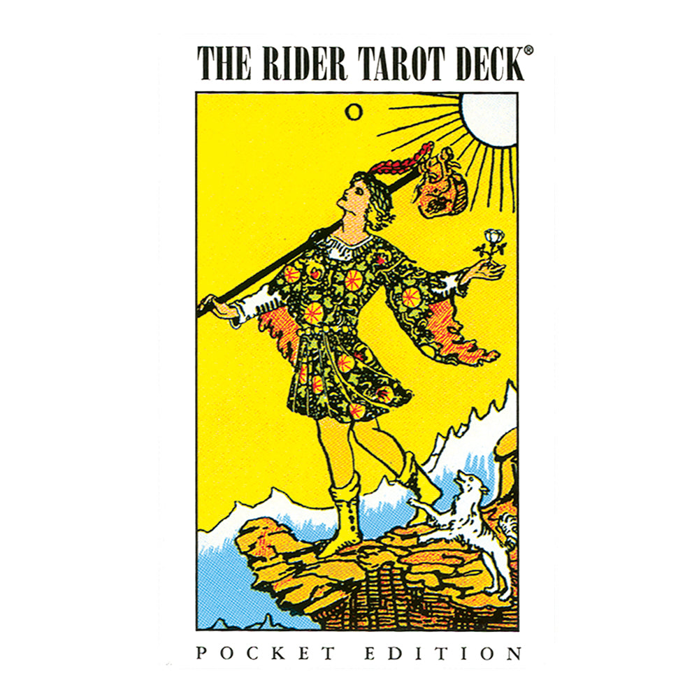 Pocket Rider-Waite® Tarot – Tarot Cards