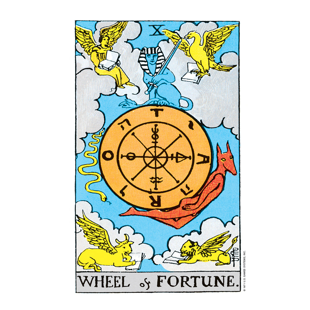 Pocket Rider-Waite® Tarot – Tarot Cards