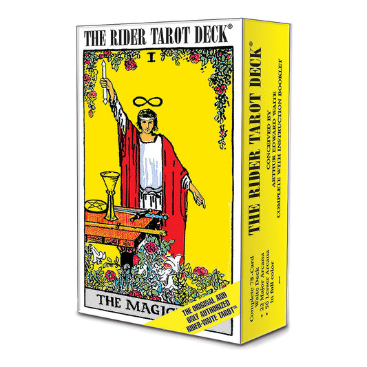 Pocket Rider-Waite® Tarot – Tarot Cards