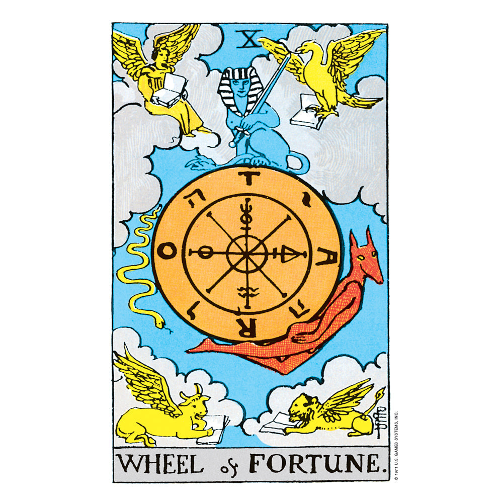 Pocket Rider-Waite® Tarot – Tarot Cards
