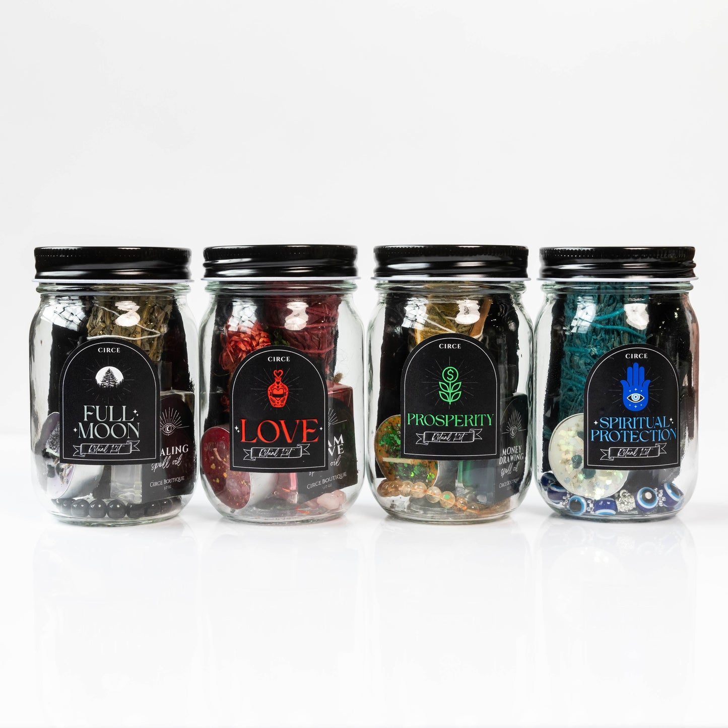 Spell Kits – Ritual Intention Kits for Manifestation (4 Options Available) –