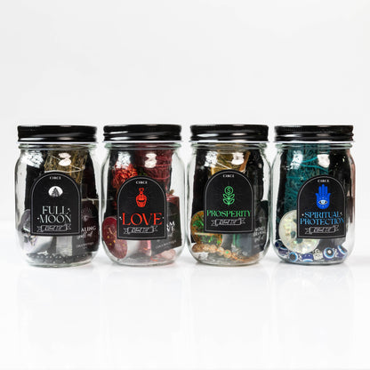 Spell Kits – Ritual Intention Kits for Manifestation (4 Options Available) –