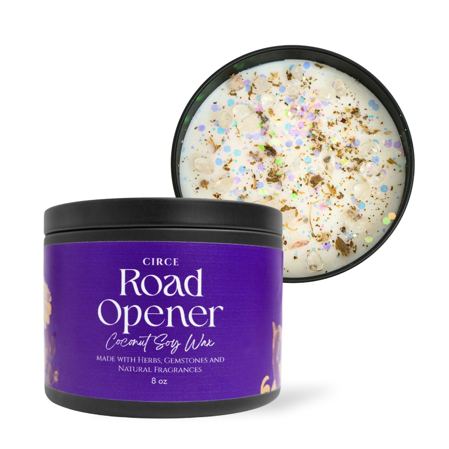 Road Opener Candle — 8‑oz Ritual to Remove Obstacles –