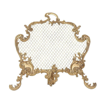 Rococo Jewelry Display in Gold