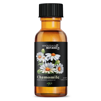 Roman Chamomile Essential Oil – .5 oz Essential_Oil
