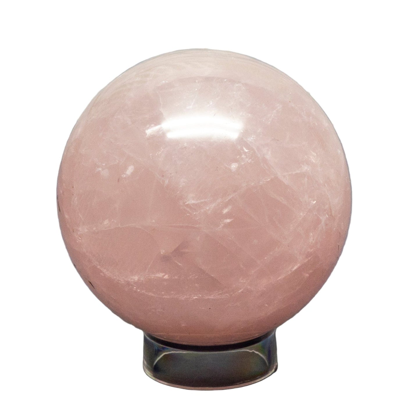 Rose Quartz Sphere 67-75mm – Rose Quartz 452g - 67mm Diameter Spheres