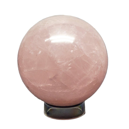 Rose Quartz Sphere 67-75mm – Rose Quartz 452g - 67mm Diameter Spheres