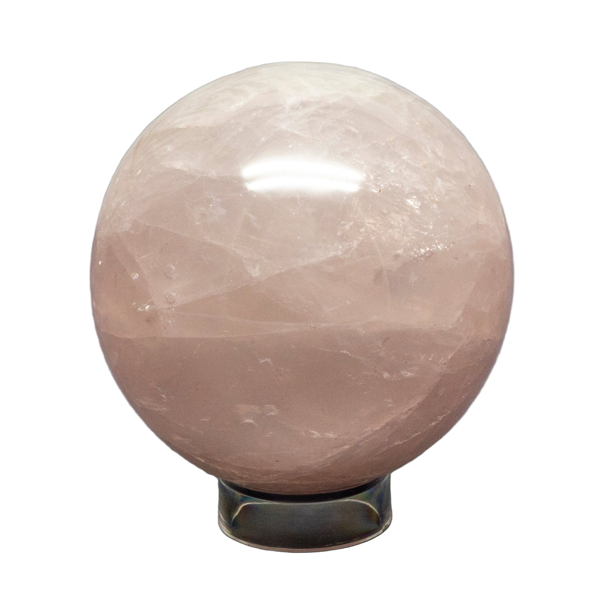 Rose Quartz Sphere 67-75mm – Rose Quartz 622g - 75mm Diameter Spheres
