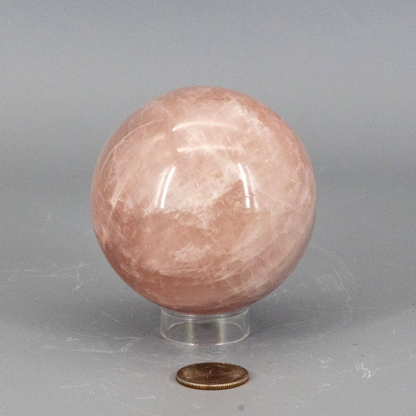 Rose Quartz XL Sphere 80mm – Spheres