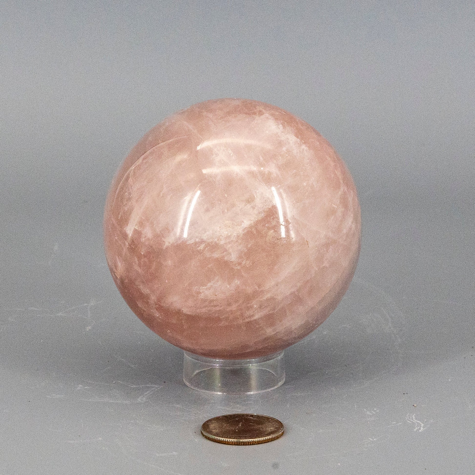 Rose Quartz XL Sphere 80mm – Spheres