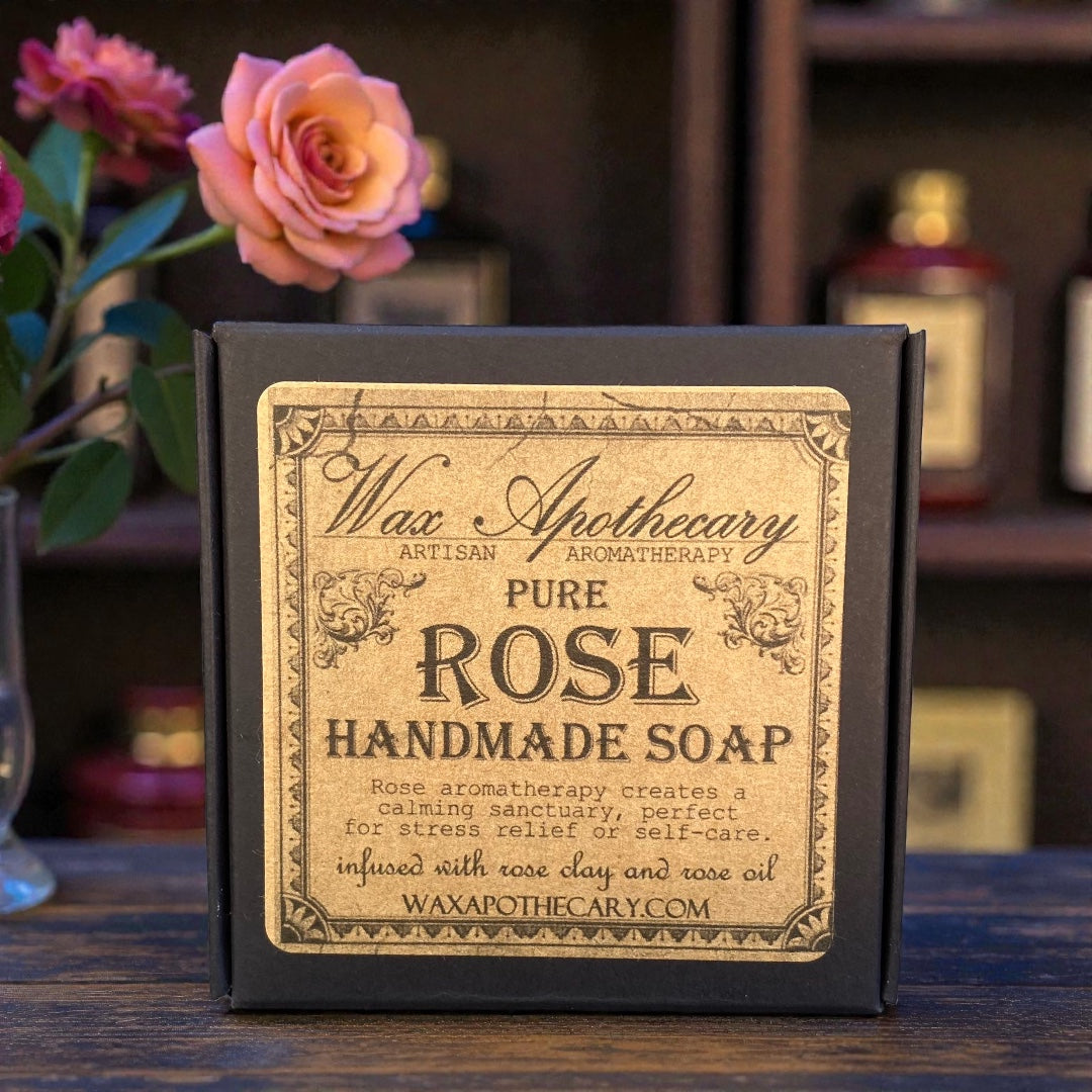 NEW | Rose Clay Handmade Soap – Cold Process