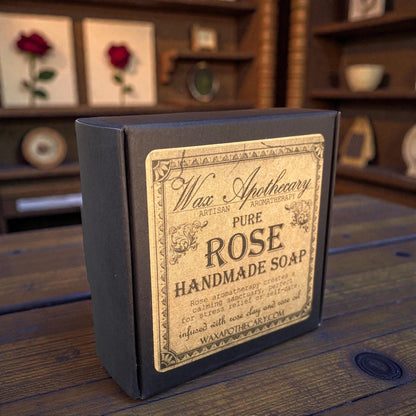 NEW | Rose Clay Handmade Soap – Cold Process