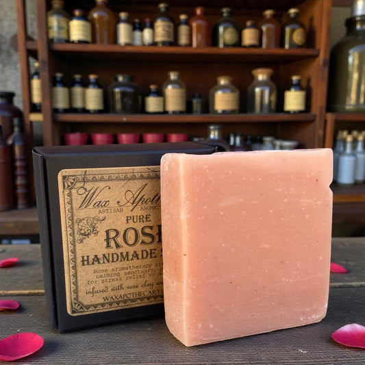 NEW | Rose Clay Handmade Soap – Cold Process –