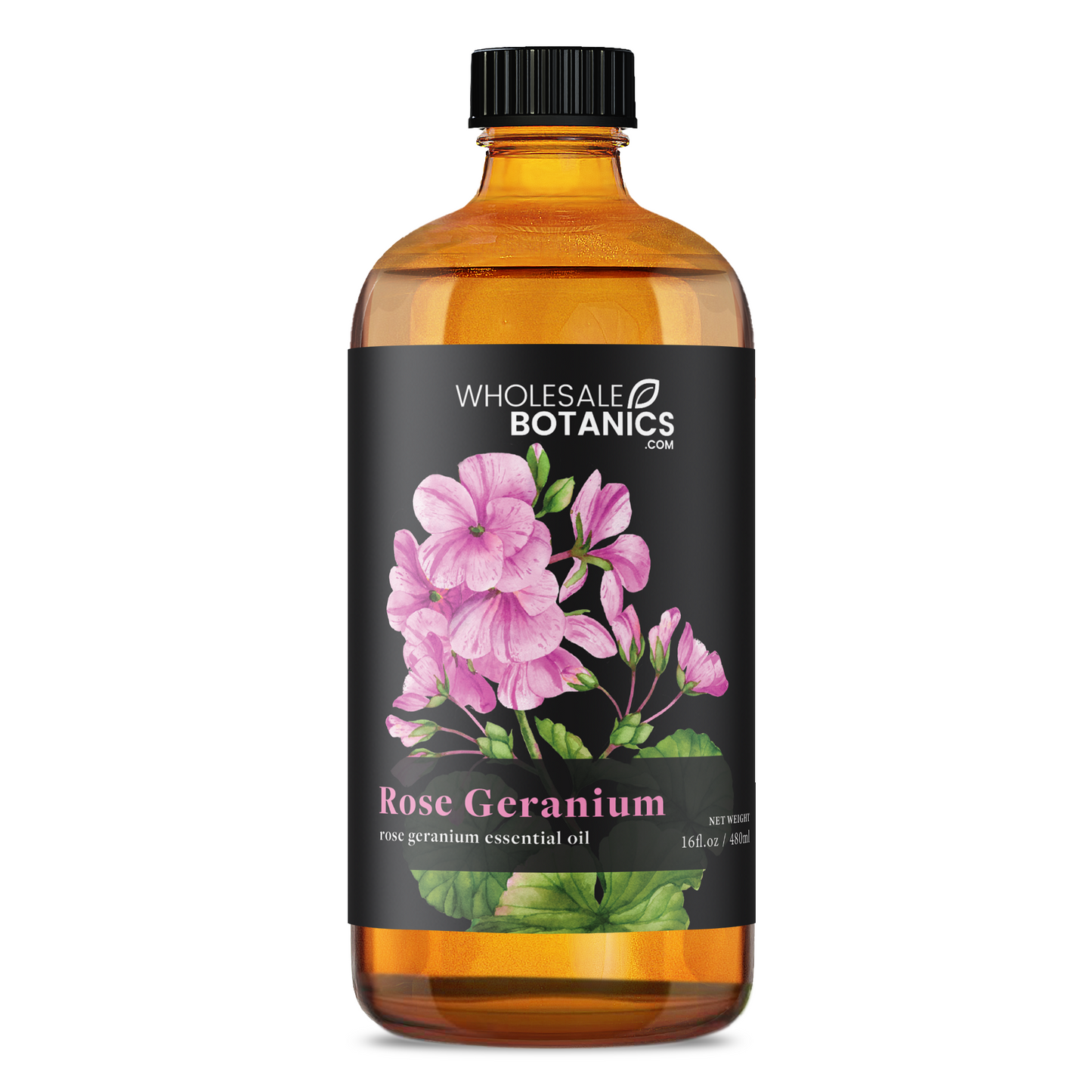 Rose Geranium Essential Oil – 16 oz Essential_Oil