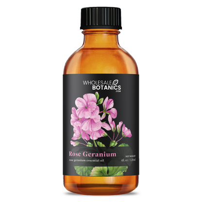 Rose Geranium Essential Oil – 4 oz Essential_Oil