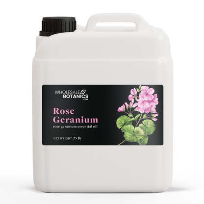 Rose Geranium Essential Oil – 25 lbs Essential_Oil