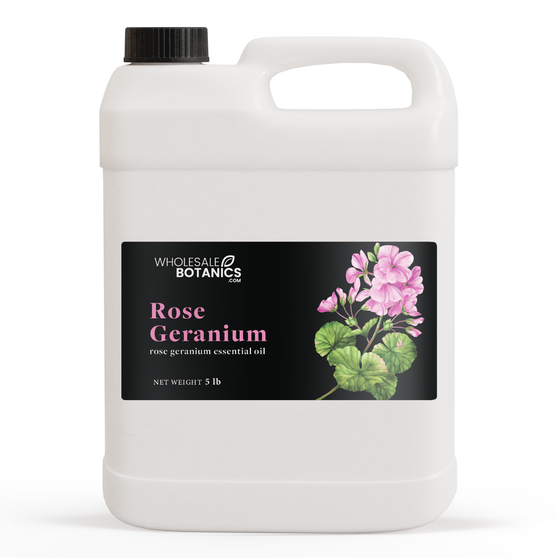 Rose Geranium Essential Oil – 5 lbs Essential_Oil