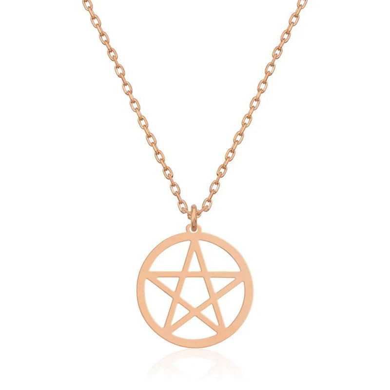 Pentacle Chain Necklace – necklace