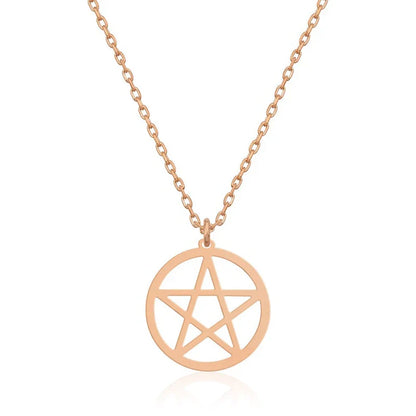 Pentacle Chain Necklace – necklace