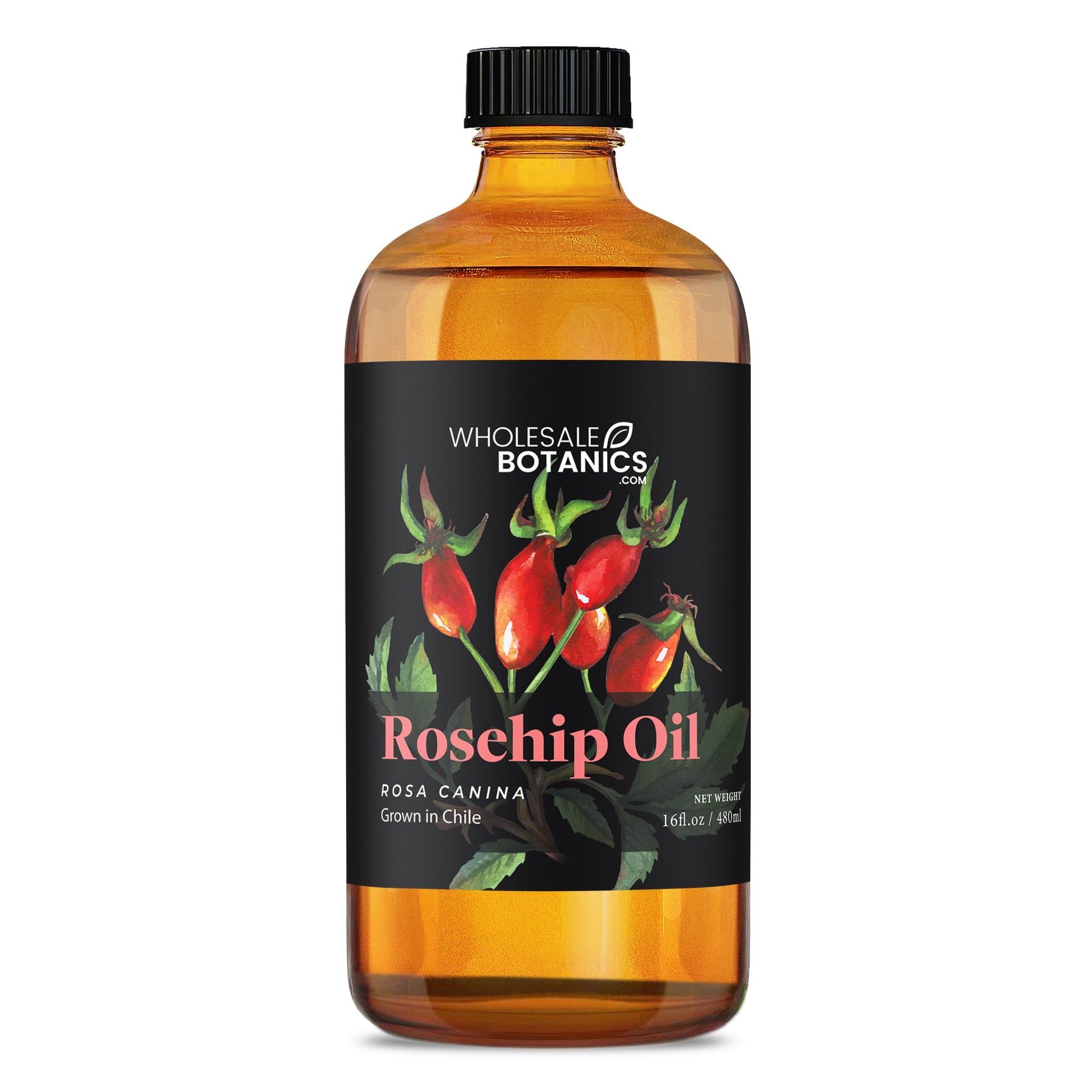 Rosehip Oil – 16 oz Carrier_Oil