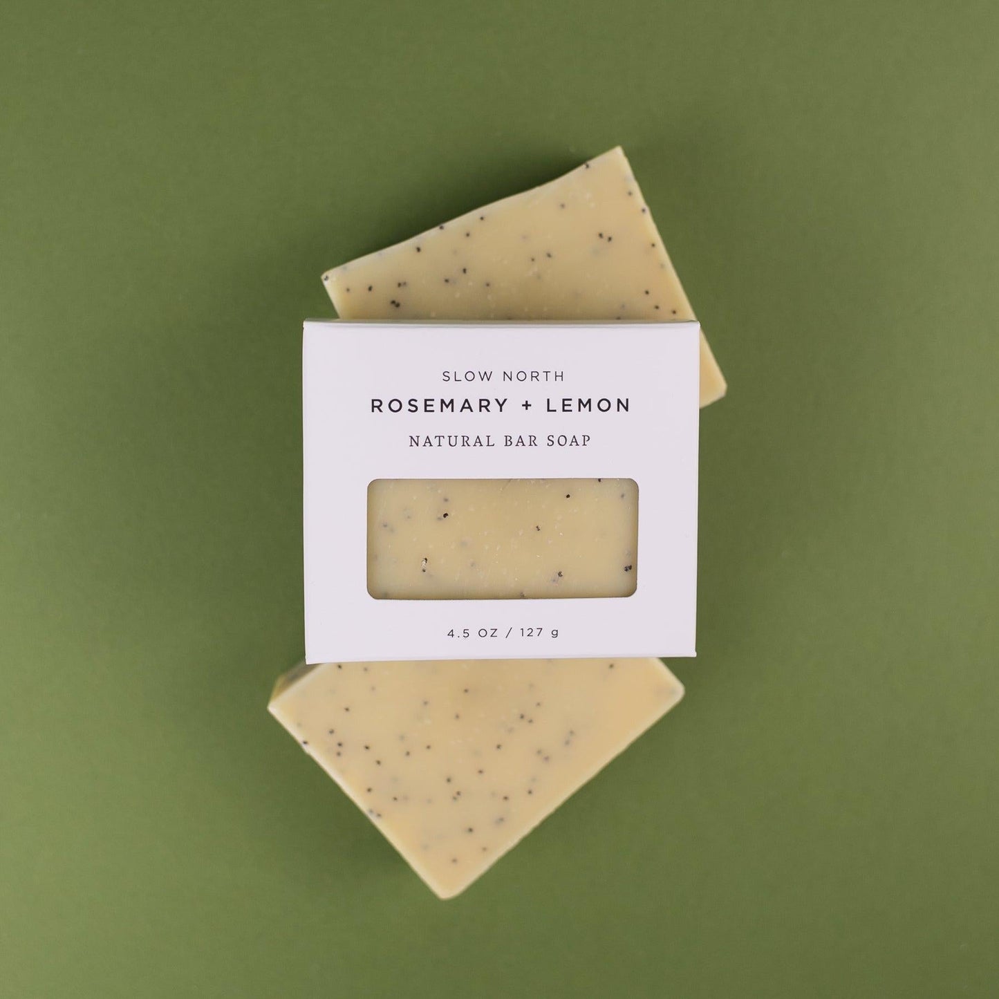 Rosemary + Lemon - Natural Bar Soap – Body Care