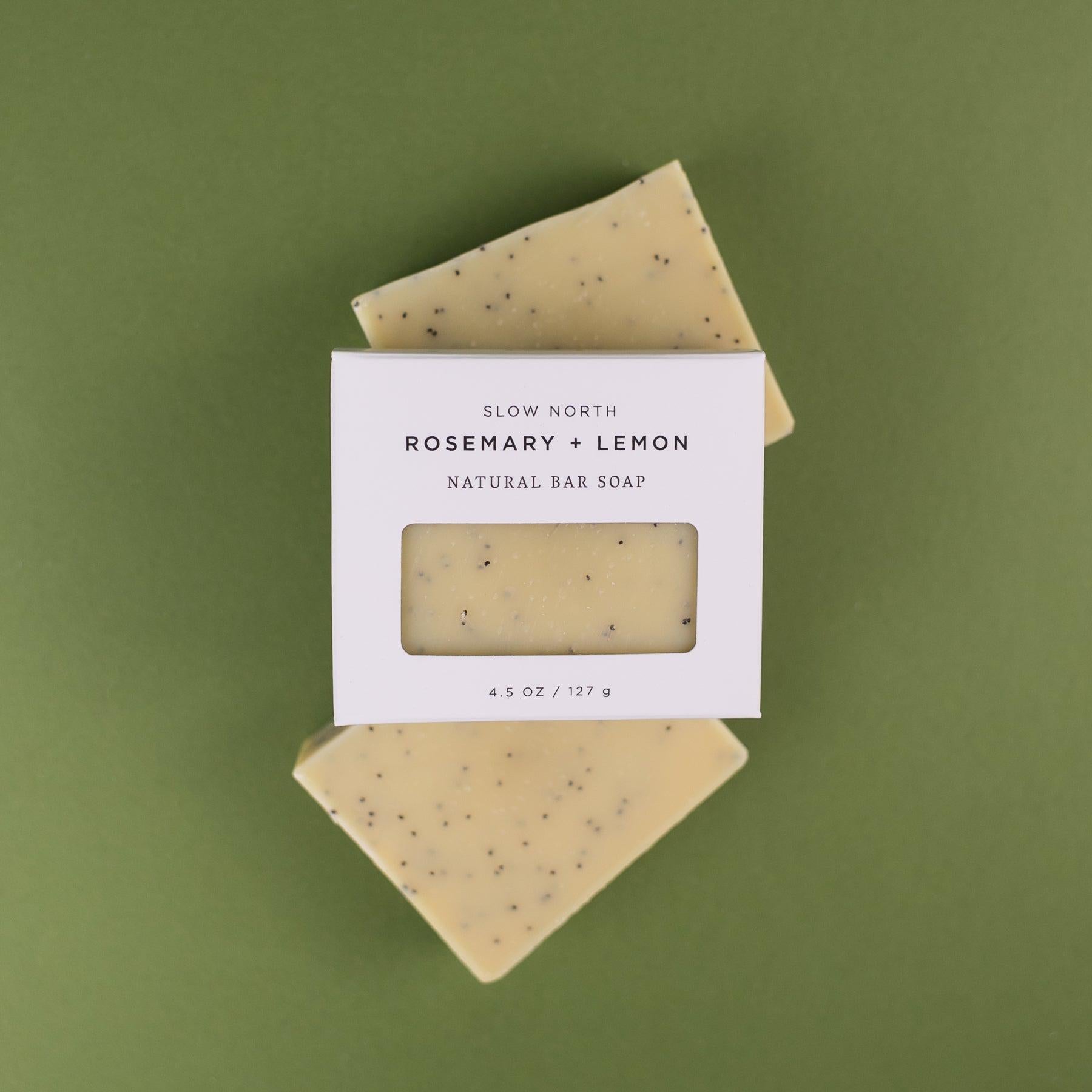 Rosemary + Lemon - Natural Bar Soap – Body Care