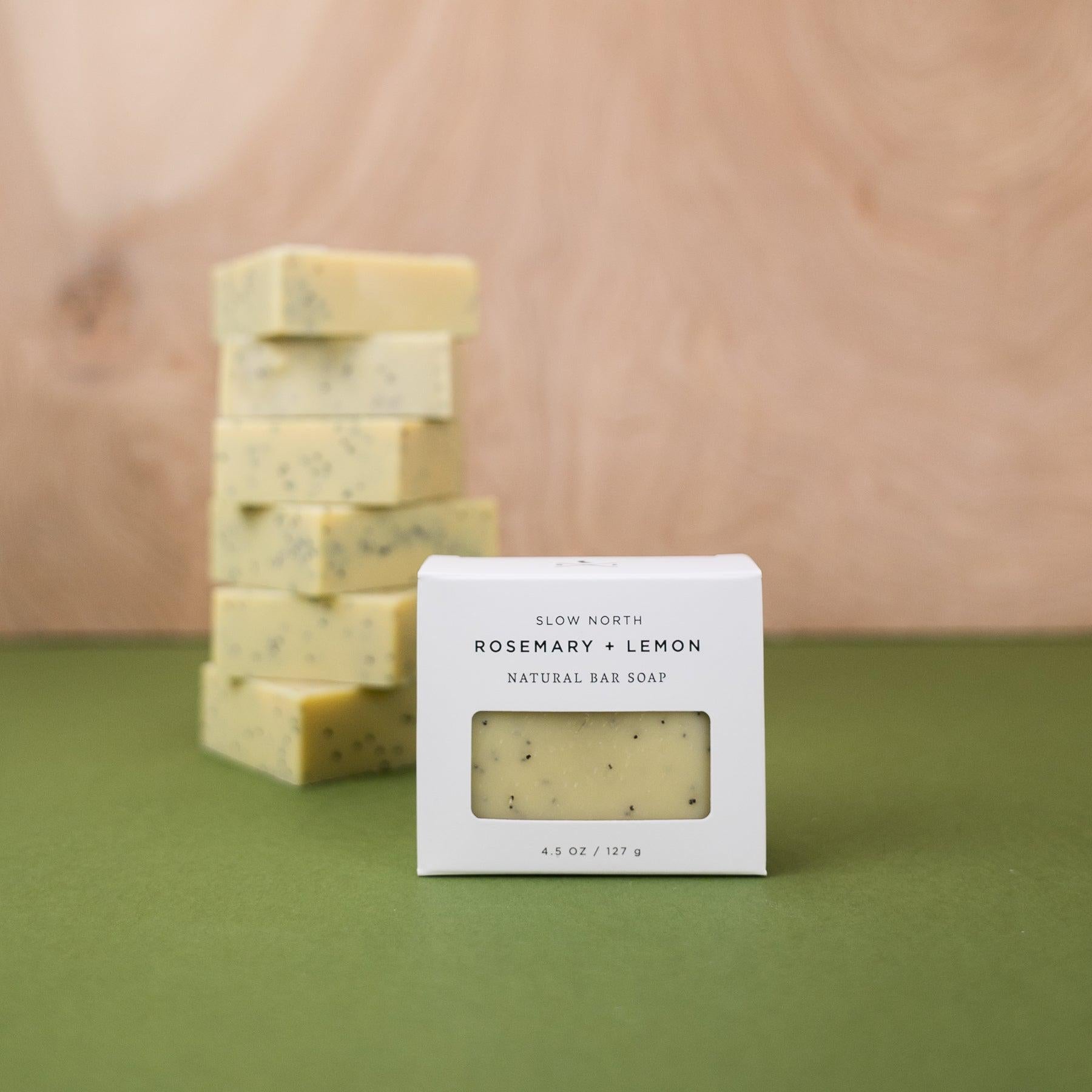 Rosemary + Lemon - Natural Bar Soap – Body Care