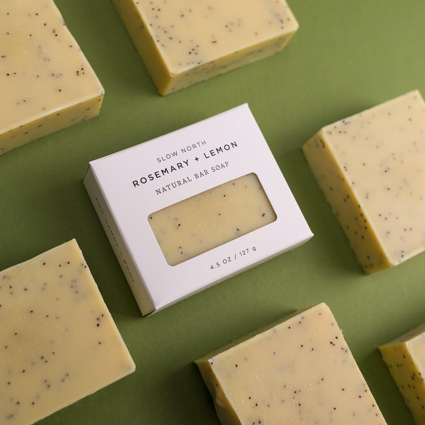 Rosemary + Lemon - Natural Bar Soap – Body Care