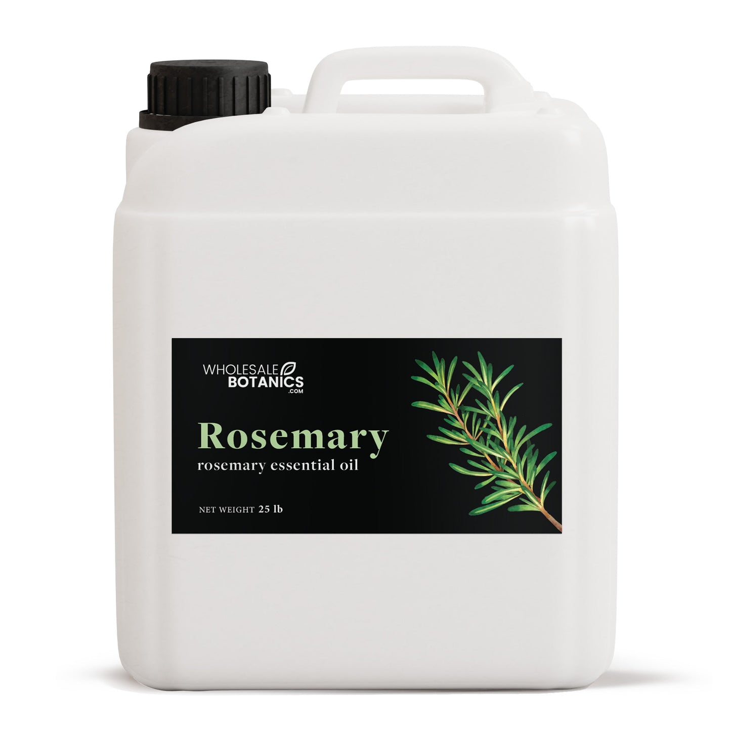 Rosemary Essential Oil – Botanical 25 lbs Essential_Oil